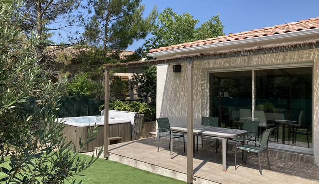 VILLA IN THE CÉVENNES with private SPA, close to the thermal baths