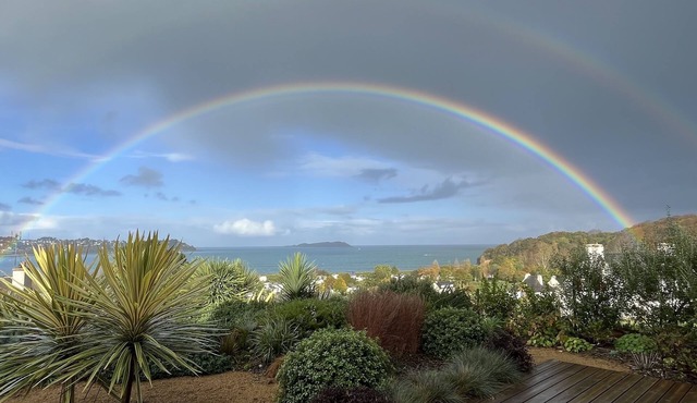 Villa in the bay of Perros-Guirec with sea view