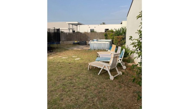 Villa in the Camargue with pellet stove