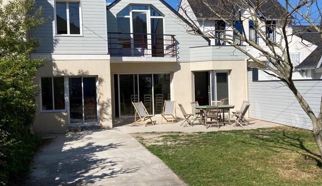 Villa in the center of Le Pouliguen, 3 minutes from the port