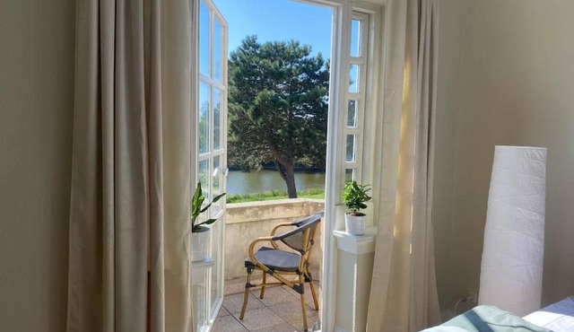 Villa in the center with Seaview