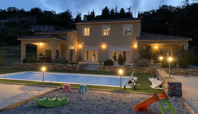 Villa in the Cévennes