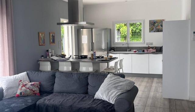 Villa in the countryside with magnificent view, SPA, Heated swimming pool, South Ardèche