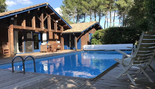 Villa in the forest garden pool quiet!