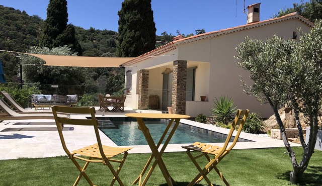 Villa in the village of bormes