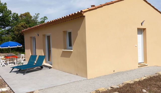 Villa in the Luberon region, pets welcome.