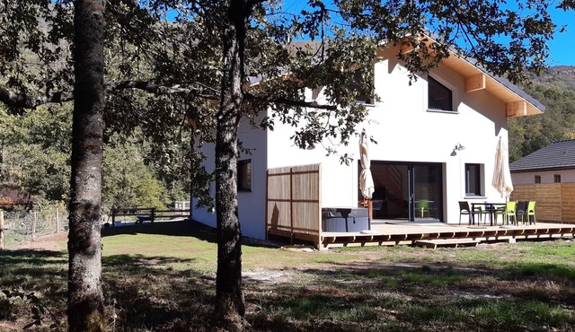 Villa in the heart of the Ax valleys with jacuzzi