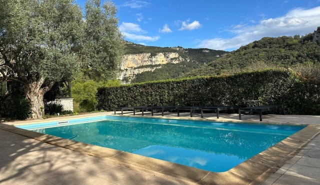 Villa in the heart of the Ardèche Gorges