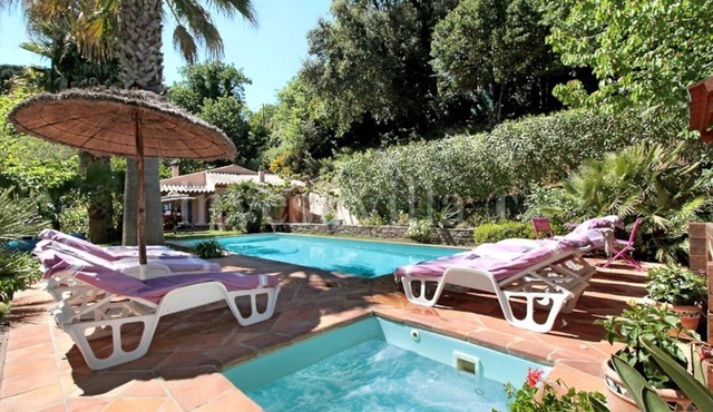 Villa in the heart of chestnut groves