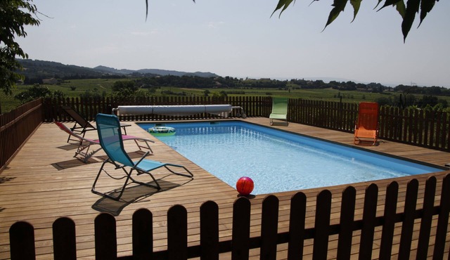 Villa in the heart of the vineyard