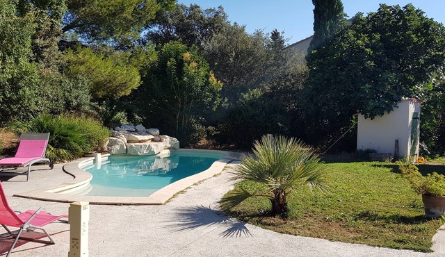 Villa in the heart of Provence