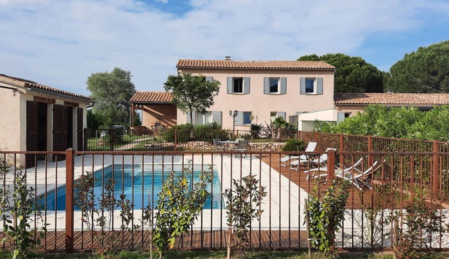 villa in the heart of the vineyards for 6/8 people