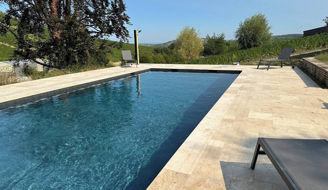 Villa in the heart of the Chavignol vineyards