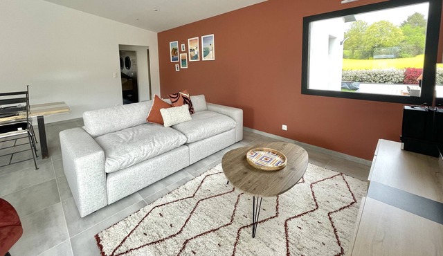 Villa in the heart of the countryside!