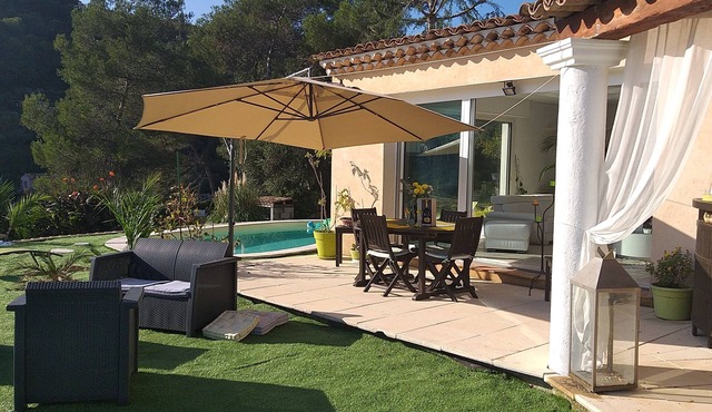 Villa in the hills of Nice