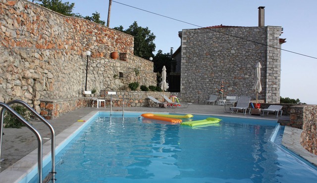 VILLA in the sky over the beach
