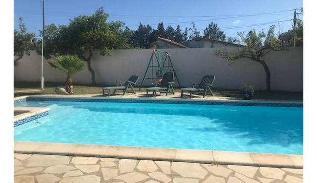 Villa in the south of France, 2 steps from the Camargue.