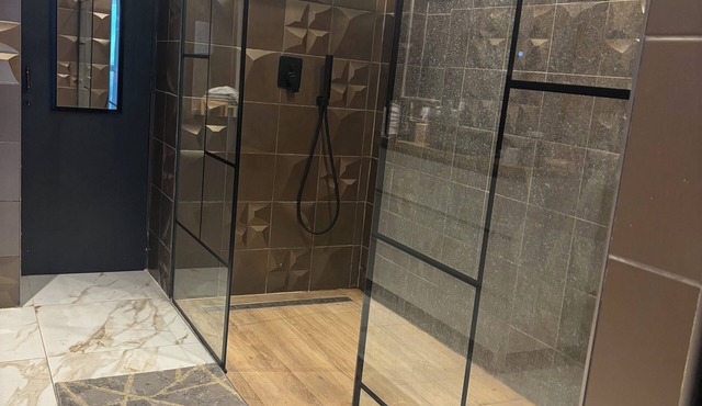 Villa in Valras plage 700 m from the beach with heated indoor pool