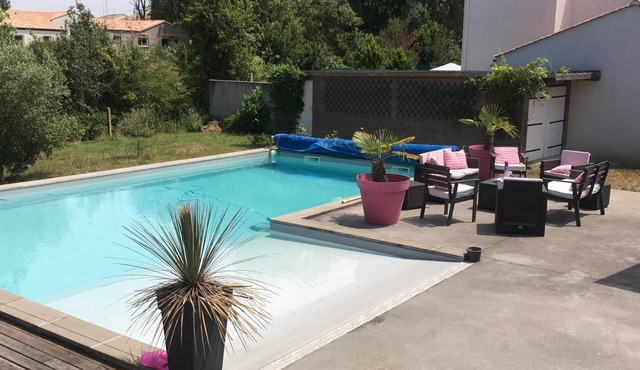 Villa in Vendée ideal for a large family with lots of space inside and out