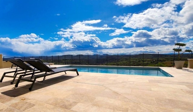 Villa Indépendante - Piscine Privée - Clim - Vue Exceptionnelle