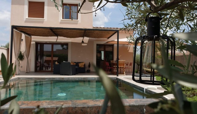 Villa Indépendante Tout Confort, Piscine Privée