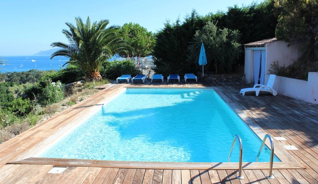 Villa Individuelle Piscine vue sur mer