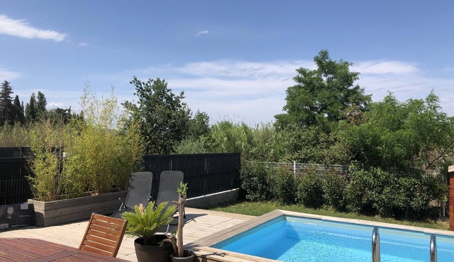 Villa Individuelle Piscine Privée mer Méditerranéenne