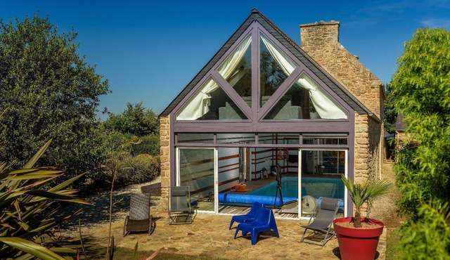 Villa Indoor heated swimming pool 30