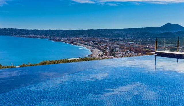 Villa Infinity Javea, Amazing Luxury villa Private Pool & Ocean View