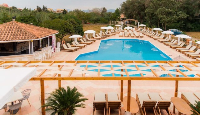 Villa 'Inva Korfu' with Lake View, Wi-Fi, and Air Conditioning