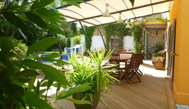 Villa Irange between sea, mountains and swimming pool