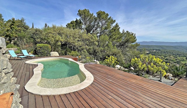 Villa Isabella - Cosy Villa Avec Piscine Avec vue Pour 4 Pers