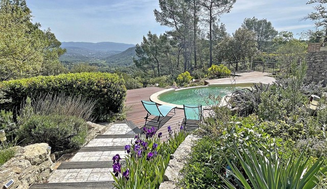Villa Isabella - Haven of peace with swimming pool and panoramic view. sleeps 4