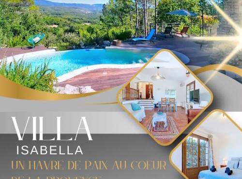 Villa Isabella - Avec piscine et vue panoramique
