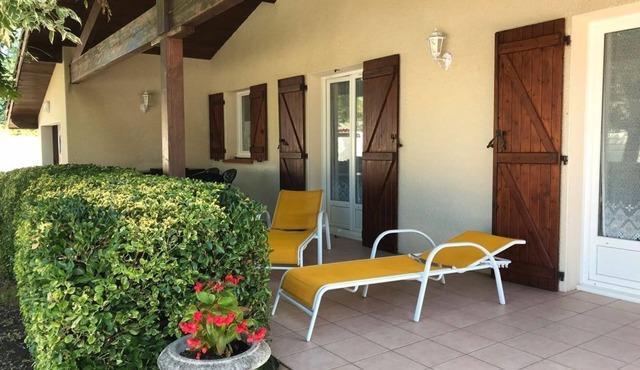 Villa Jardin 3 Vieux Boucau 4 Pers