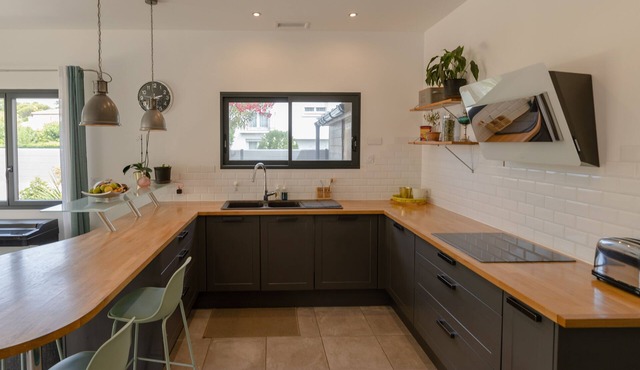 ★Villa★Jacuzzi★familiale★Montpellier★8 persons