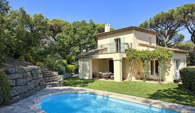 Villa Jade Sainte-Maxime - BEACH BY FOOT