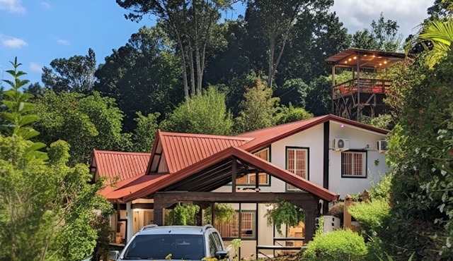 ​Villa Janet: Un Hogar Familiar Único y Acogedor.