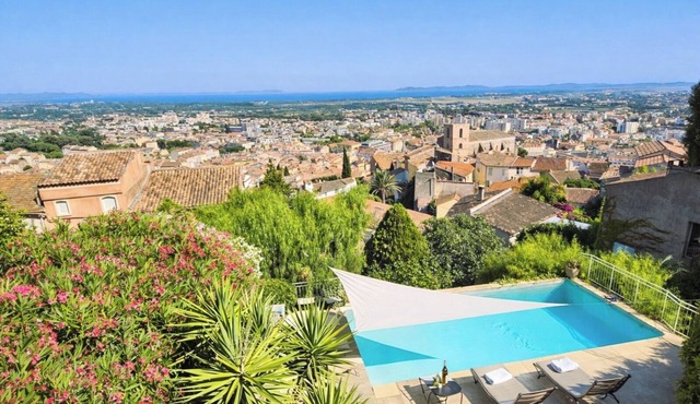 Villa Janna Hyères-Sea view & private pool