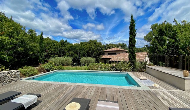 VILLA JARDIN SUD *Charming house with private pool and Mediterranean garden