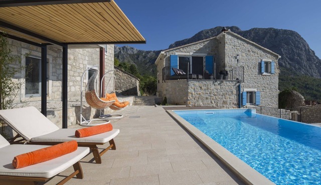 Villa Jatica - Luxury in the Wilderness of Makarska
