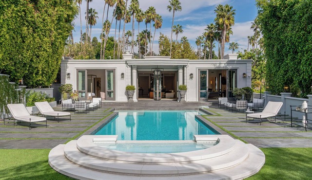 Villa Javu by LuxJB 🏆 Gatsby-Style Beverly Hills Mansion
