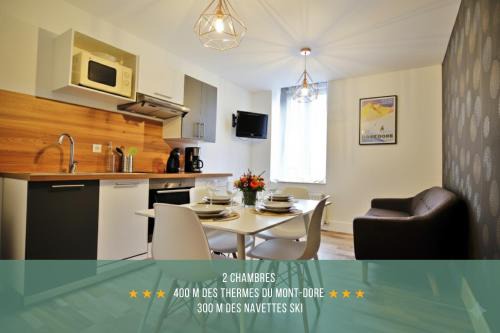 Villa Jean Julien - Le Guéry - Wifi - 2 chambres - 4 personnes