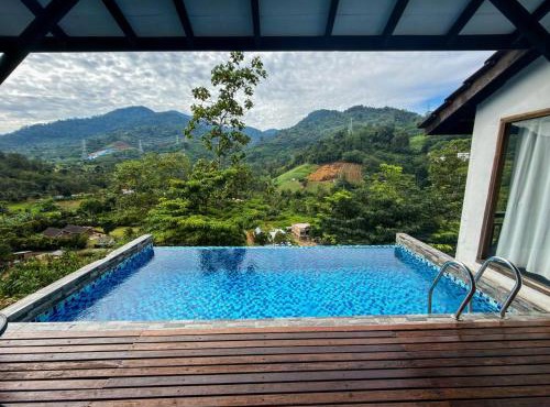 Villa Jebat Janda Baik - Mountain View
