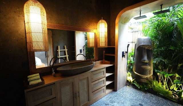 Villa Jocelyne - Luxury Bamboo Villa in the heart of Ubud