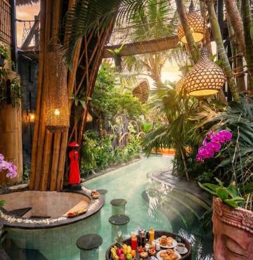 Villa Jocelyne - Luxury Bamboo Villa