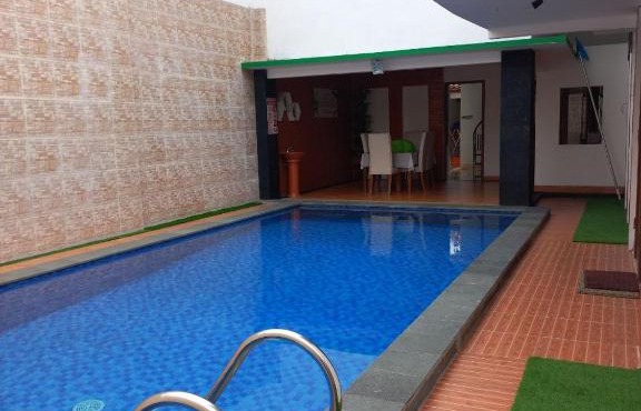 Villa Jogja Wirosaban with Private Pool by Simply Homy