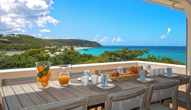Villa Joie de Vivre – Exclusive Beachfront Estate on Baie Rouge, St. Martin