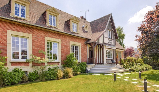 Villa Jorafa - 7 chambres - Jardin - Deauville