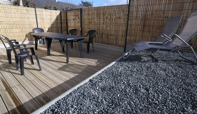 Villa Joséphine, Appt 2-4 Personnes, Bord de Mer, à Asnelles, à 300m de la Plage